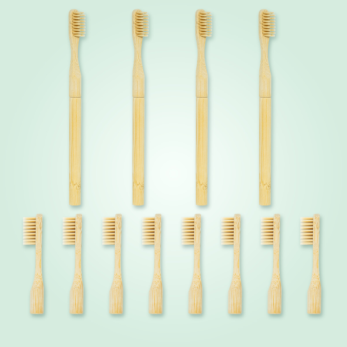 Family set: 4 handles + 8 heads